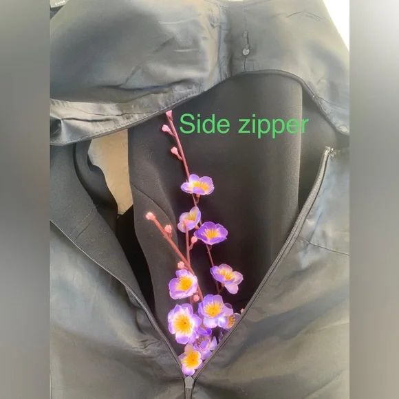 5 ⭐️TAHARI x Larry Levin 🔝 Style& Quality, Empire Waist princess seams - Picture 14 of 16